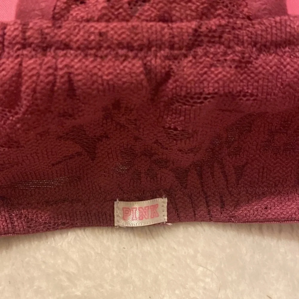 Pink by Victoria’s‎ Secret Front Clasp Bra
